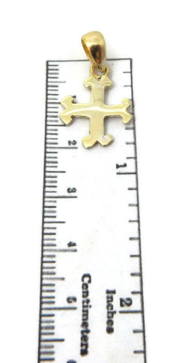 MORELLATO 5401 CIONDOLO C１POINT GOLD CROSS MOTIFS NECKRACE GS1446.jpg?v=1745344867&width=600