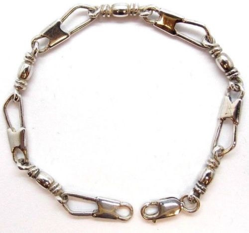 James Avery Fishers of Men Stainless Steel Line Bracelet - Extra Large