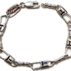 ACTS Bracelet Fishers of Men Sterling Silver Tau Cross Design!!