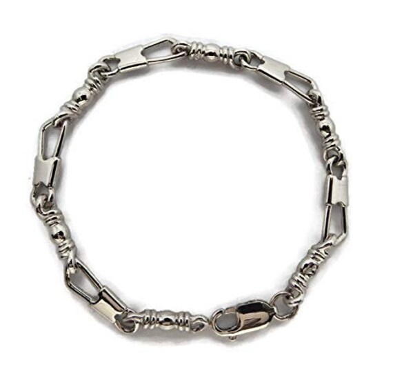 Fisherman bracelet sterling silver sale