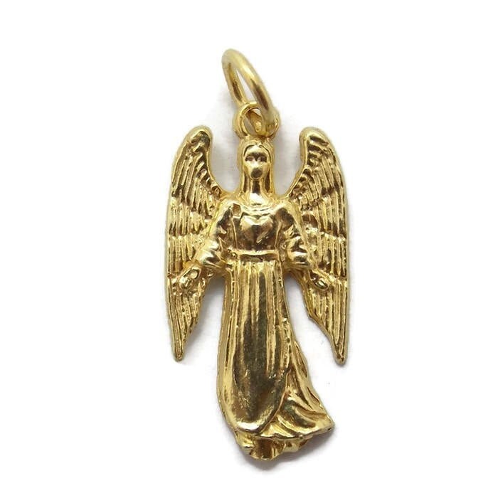Archangel chamuel pendant best sale