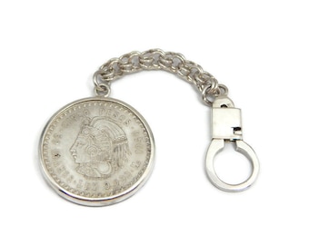 Llavero de Colección, Llavero Moneda de Plata Mexicana!!