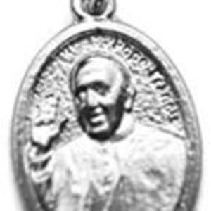 Pope francis .925 sterling silver charm pendant