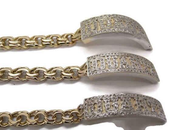 Chino Link 10k Solid Yellow Gold 