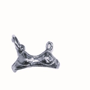 Top Charm Pendant .925 Sterling Silver!!
