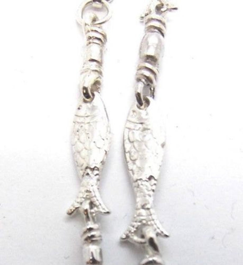 ACTS Bracelet Fishers Of Men Sterling Silver 7 LARGE LINK New Style!!