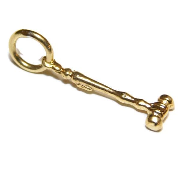 Gavel Charm Etsy