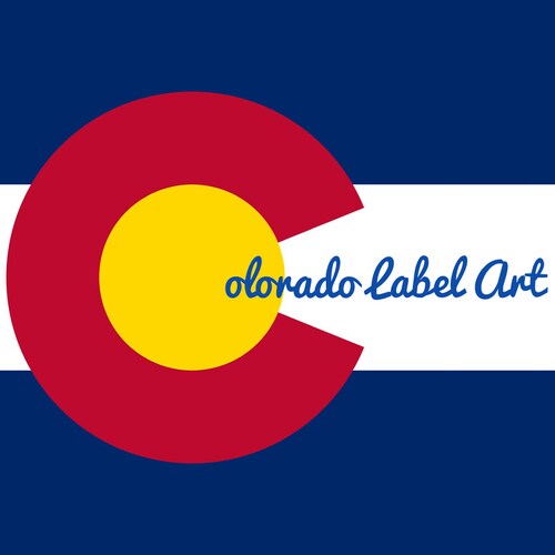 ColoradoLabelArt - Etsy