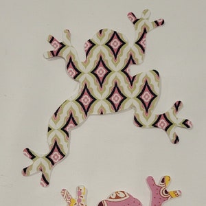 Frogs - Fusible Applique