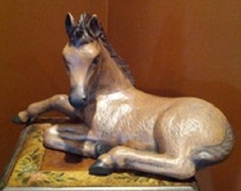 Horse, Medium Ceramic