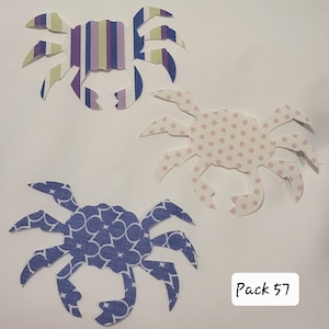 Crab - Fusible Applique - Sea Life