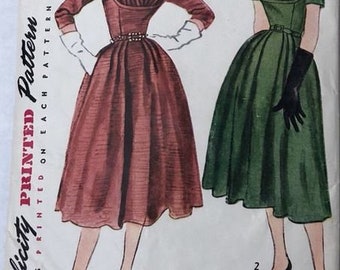 cocktail dress 1950s