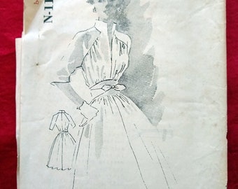 Chic Spadea designer sheath sewing pattern Fira Benenson NS-260 Size 12 UNCUT