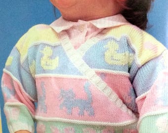 Lot knit and crochet patterns for baby - booklets, magazines and singles