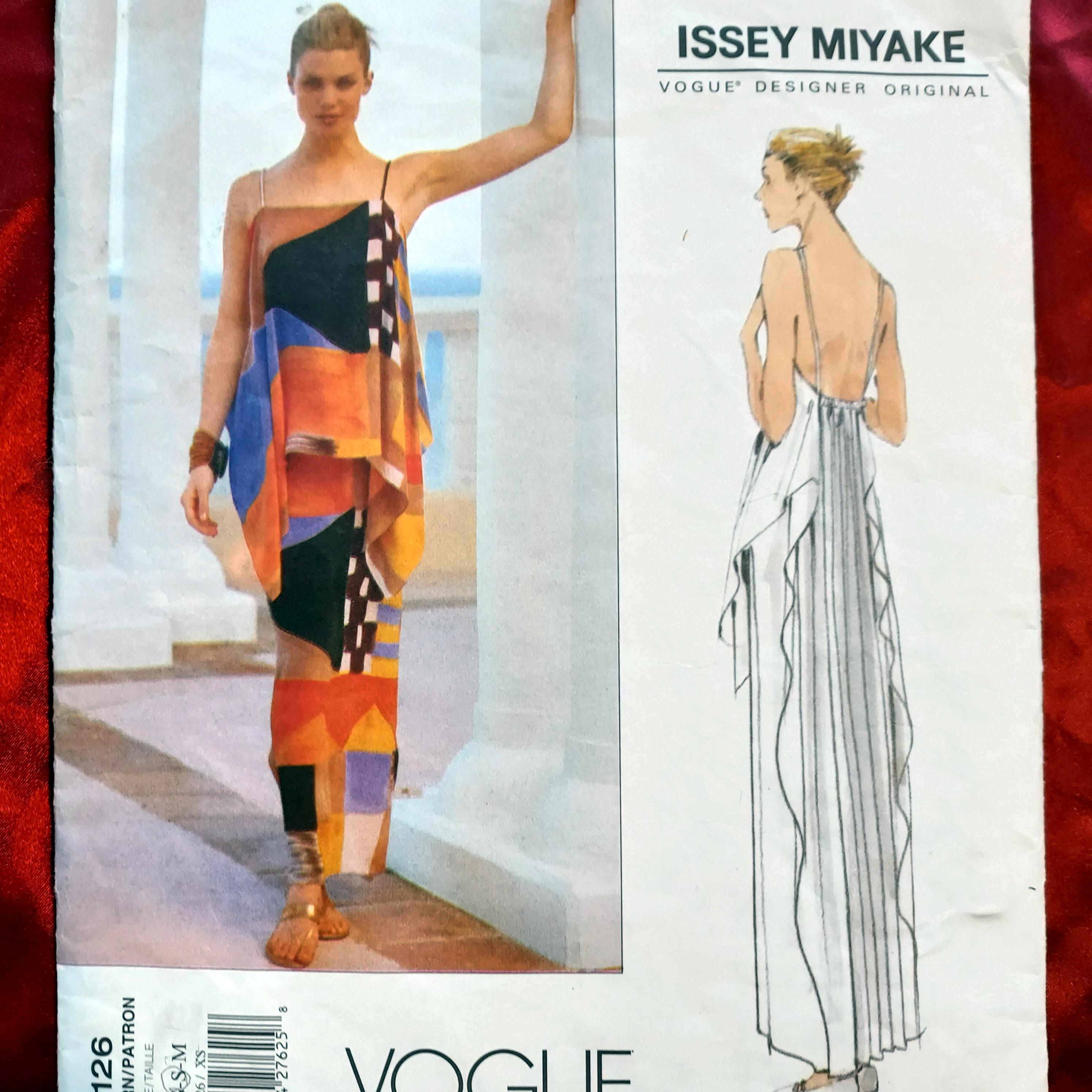 激レア 80s〜vintage ISSEY MIYAKE 大判デザインshawl メンズ