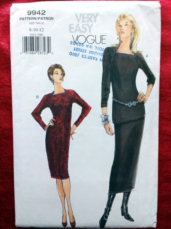 sheath dress patterns vogue