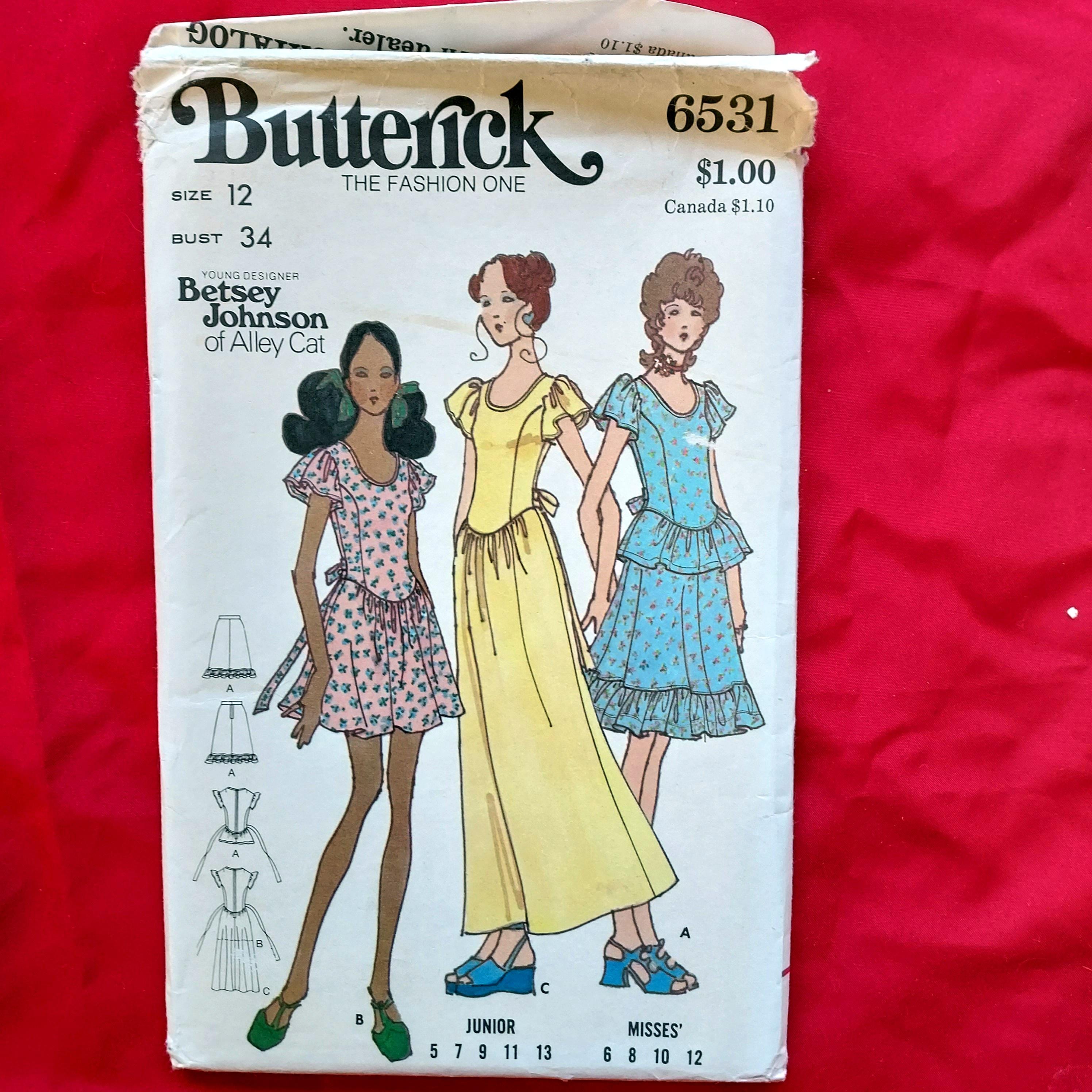 70s Butterick - Etsy