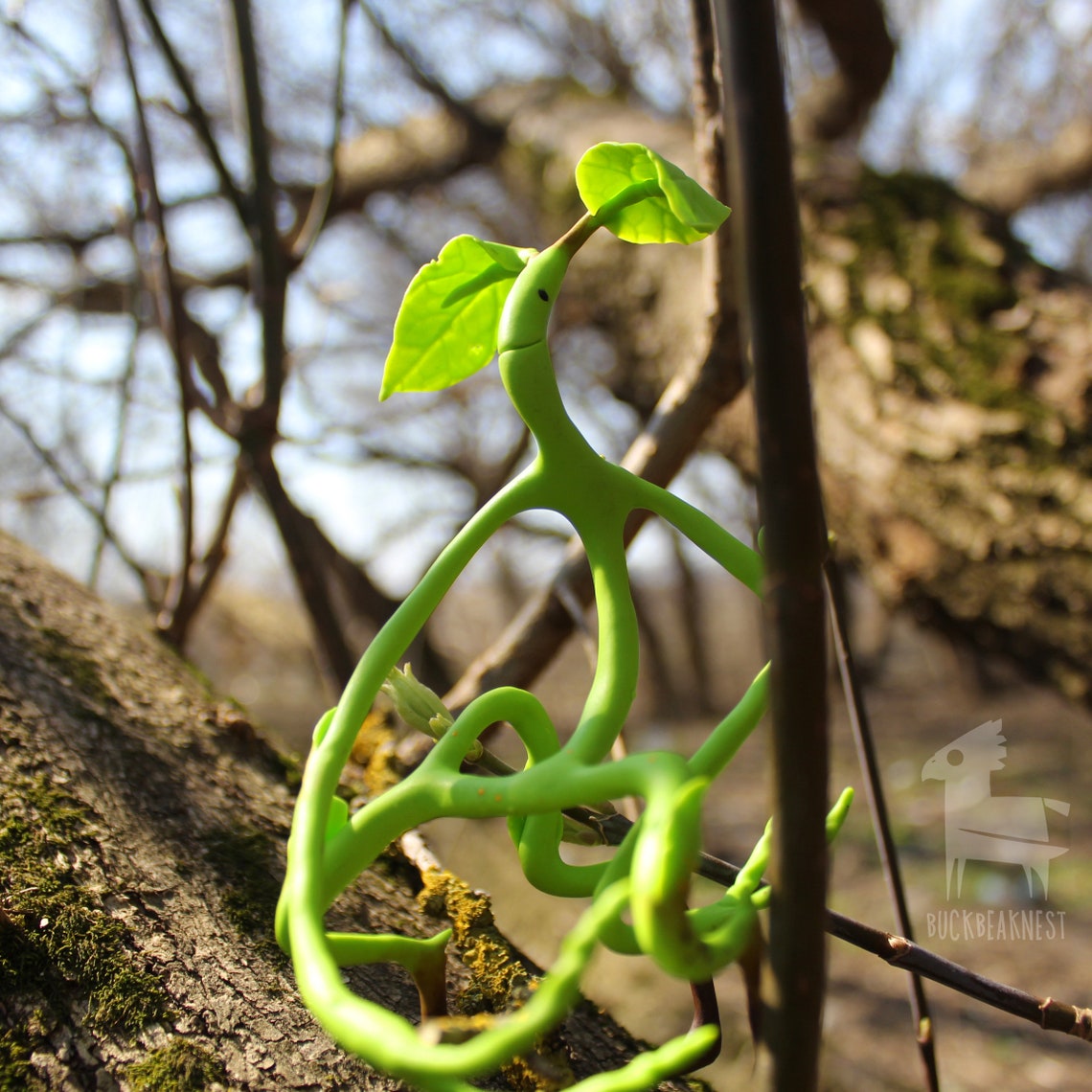 Bowtruckle Pickett Newt Scamander handmade figurine Etsy