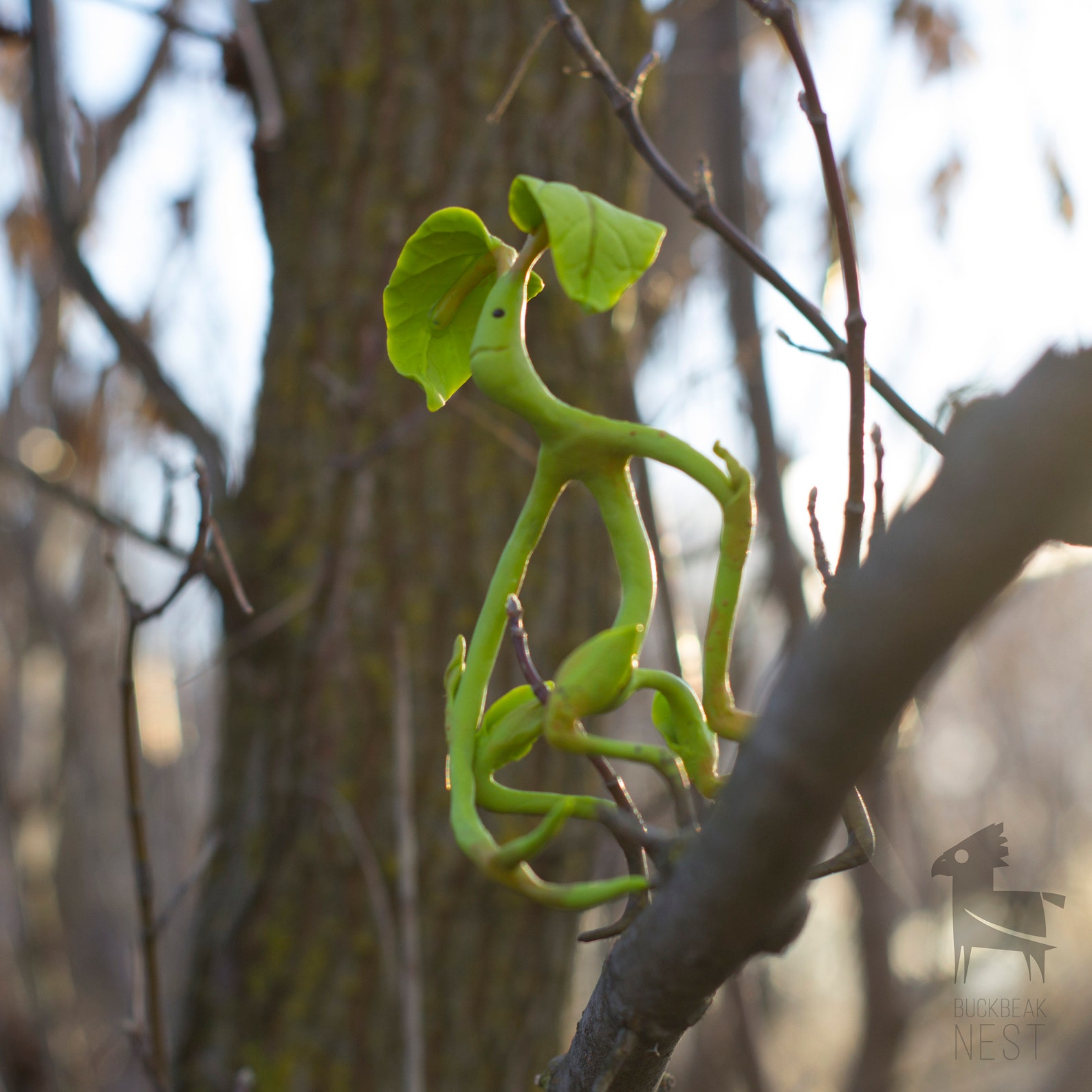 Bowtruckle Pickett Newt Scamander handmade figurine Etsy