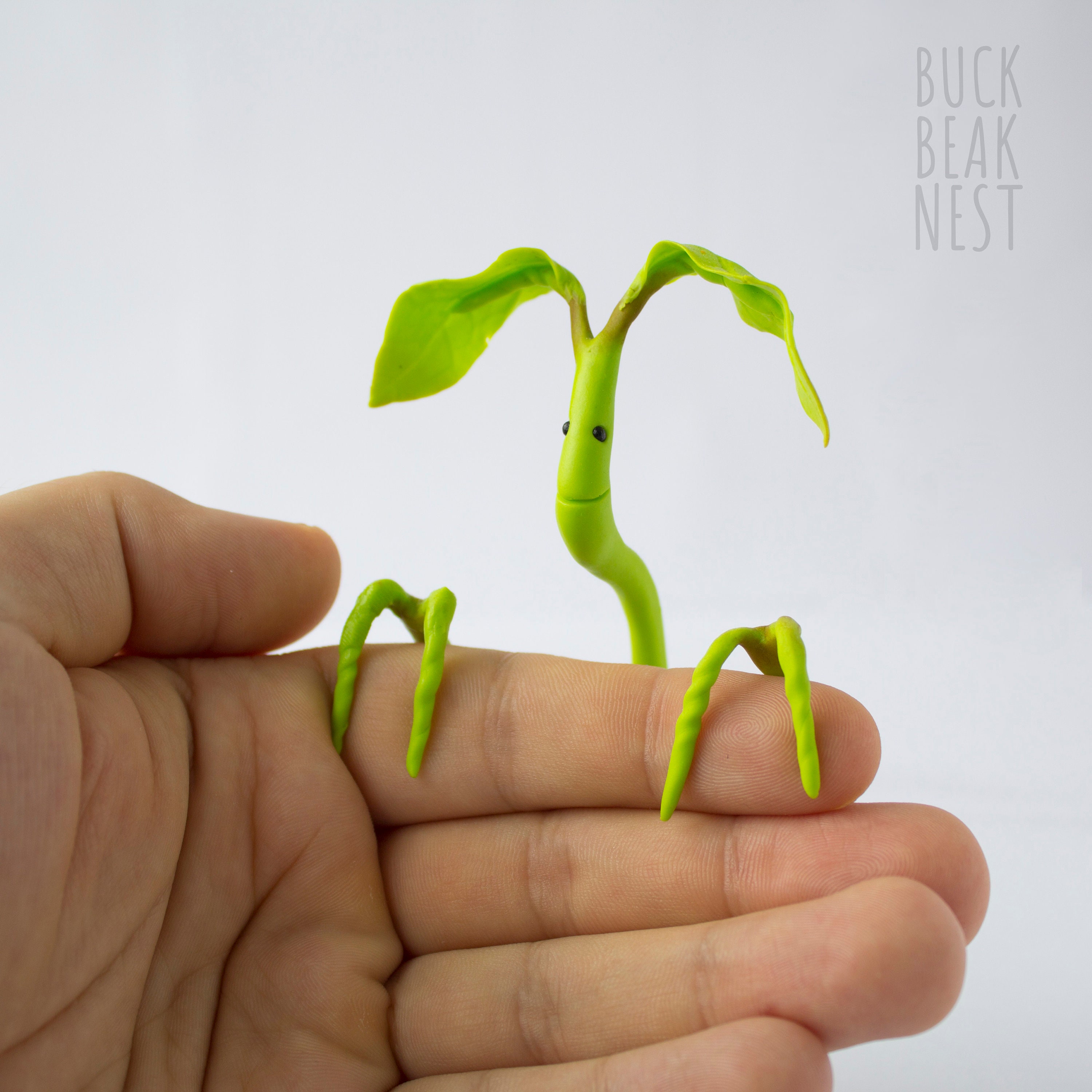 Bowtruckle - Pocket Pickett figurine