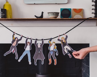 Printable Garland, Only Noodles, Join us, 80s Horror, Vampires