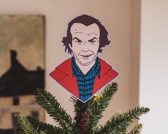 Print at Home! Overlook Tree Topper, Gift for Horror fans, Christmas Decorations, plastic free