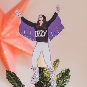 ozzy osbourne christmas tree topper
