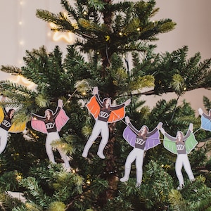 ozzy osbourne christmas tree topper