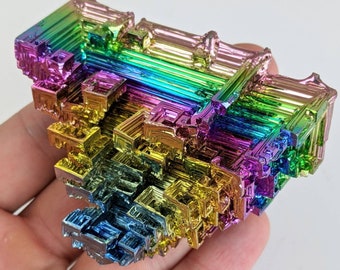 Bismuth Sculpture Etsy bismuth sculpture etsy