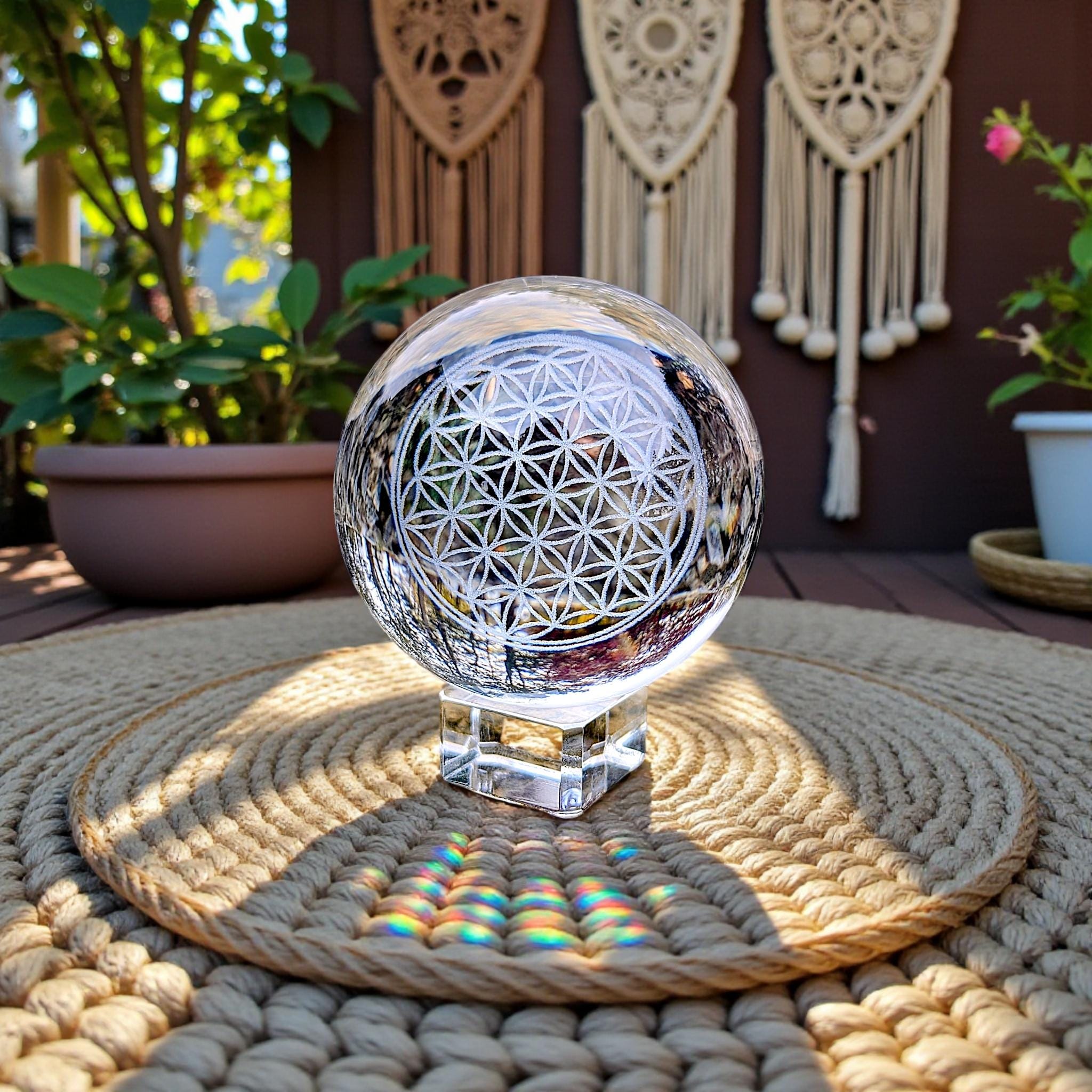 Crystal Flower Stand - Etsy