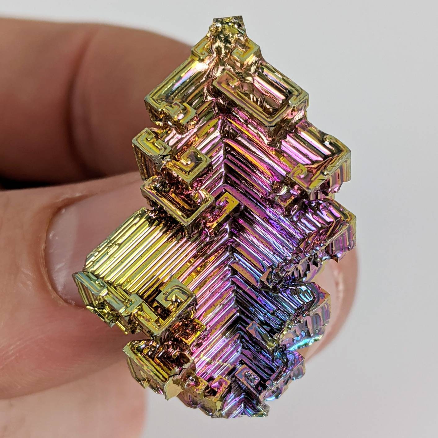 1000g Bismuth Metal Ingot Chunk 99,99% Pure Crystal Geodes voor het maken van kristallen/visaas – kopen tegen lage prijzen bij webwinkel 1000g Bismuth Metal Ingot Chunk 99,99% Pure Crystal Geodes voor het maken van kristallen/visaas – kopen tegen lage prijzen bij webwinkel