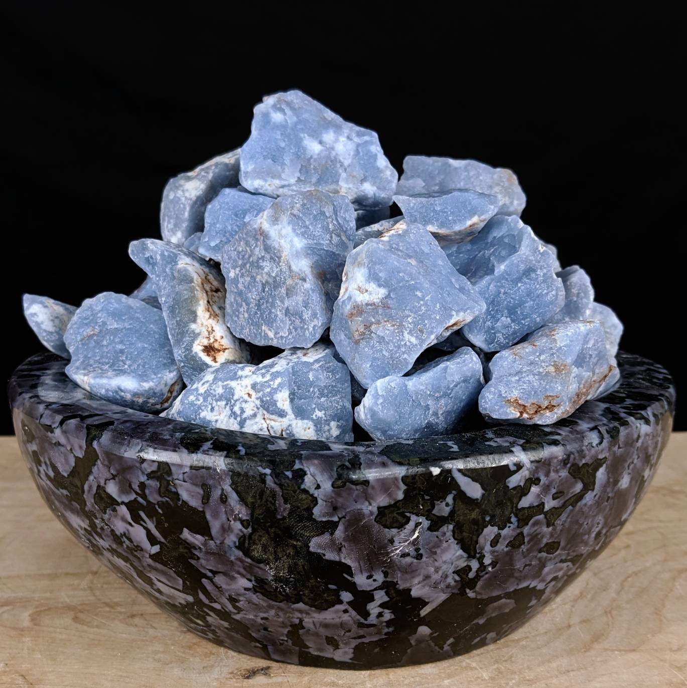 Tumble Rocks 2 Pounds of Orange Calcite Rough from Madagascar Cabbing Reiki