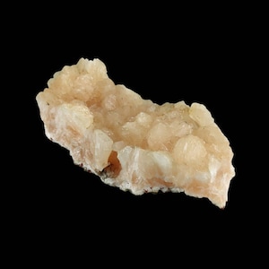 Stilbite In Matrix (5.5&quot;) Zeolite Crystal Druze Display Specimen Rocks Minerals Home Decor India