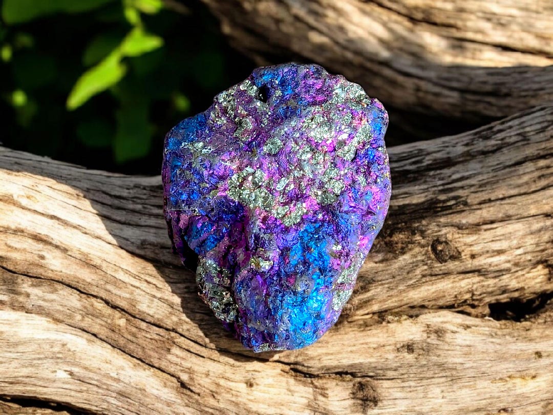 紫と黄色の美しい鉱物 結晶 最高品質ウルツ鉱（ZnS, Wurtzite) Kirki Mine, Greece 産 ｜石