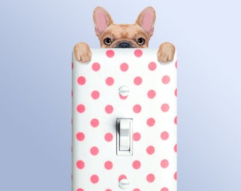 Frenchy Light Switch Topper Decal