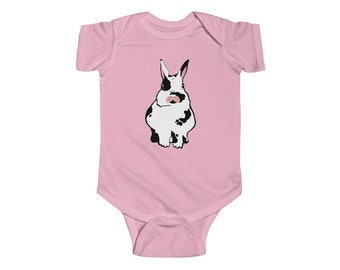 Spotted Bunny - Infant Bodysuit