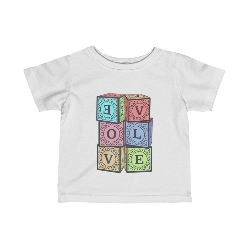 Infant Tee EVOLVE Baby Blocks
