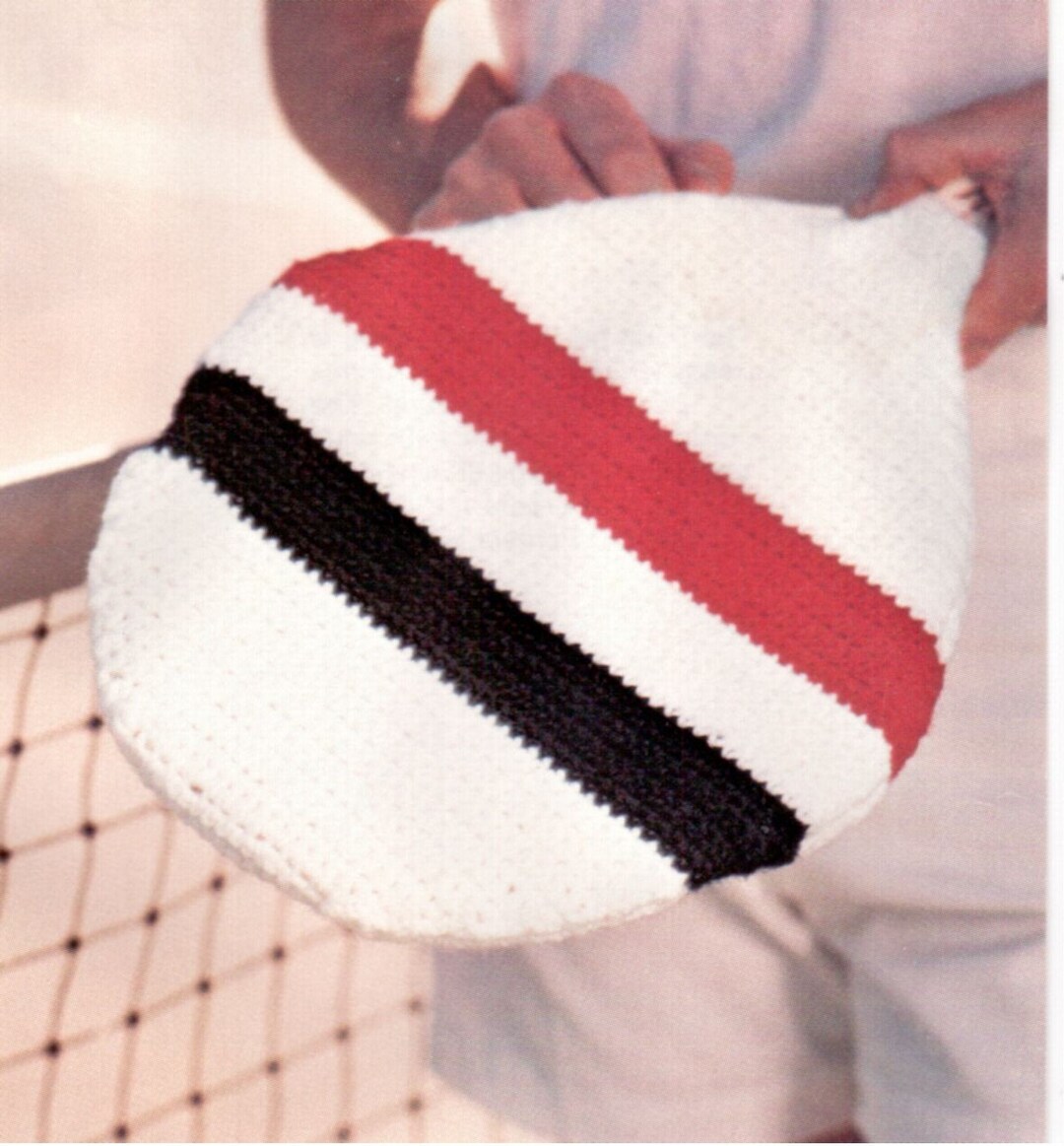 Crochet Racket Cover Pattern for All Occasions, Birthday, Christmas ...