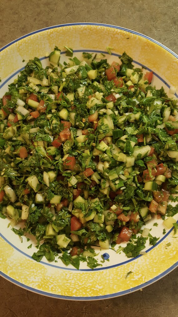 Cilantro Recipes / PDF Instant Download / Salad Recipe ...