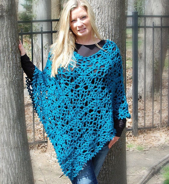 Custom Square Poncho Gift for Her Mothers Day - Etsy