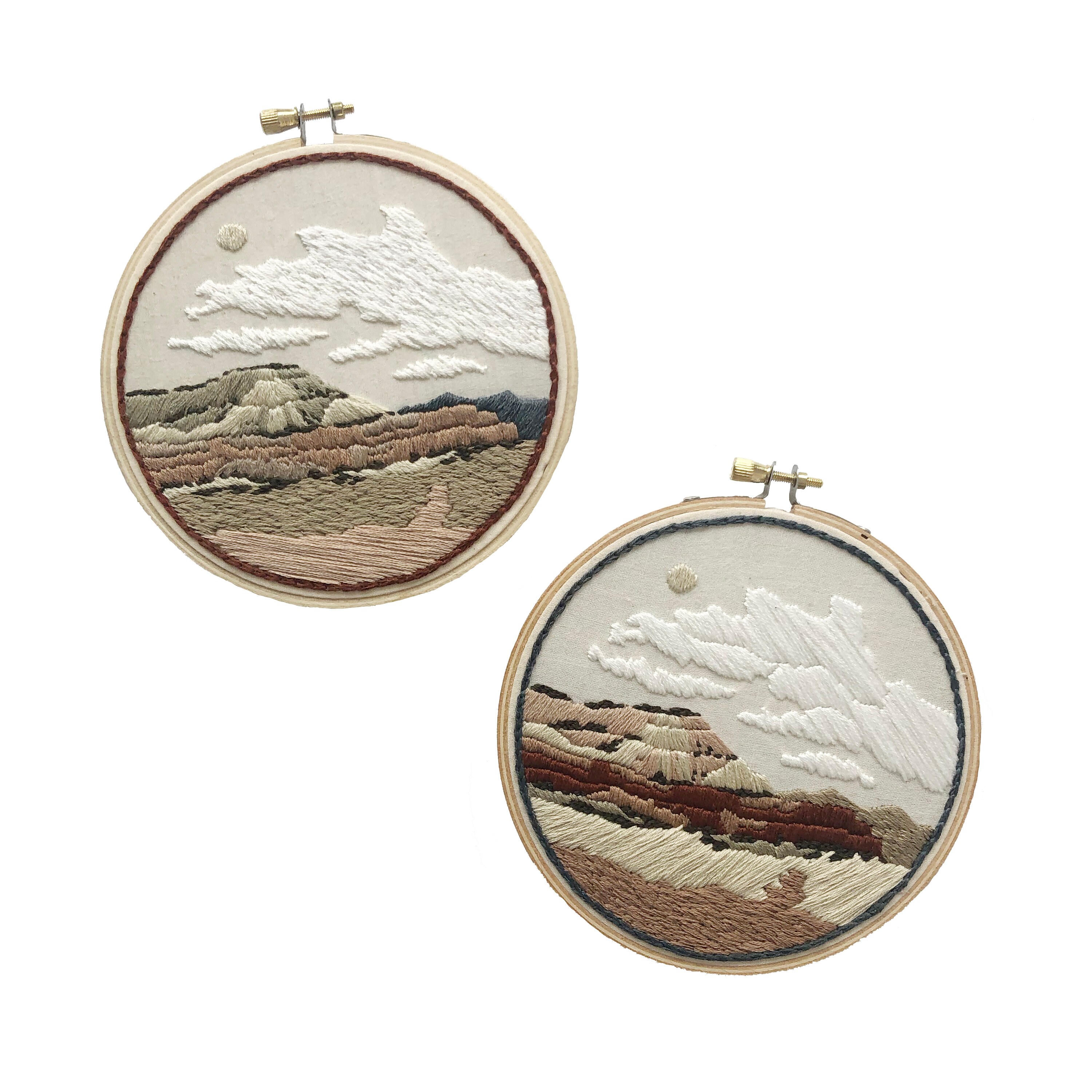 PDF Mesa Landscape Embroidery Pattern DIY Embroidery - Etsy