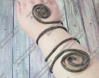 Vine Arm Cuff, Elven Fairy Woodland Wrap, Ren Faire Accessory