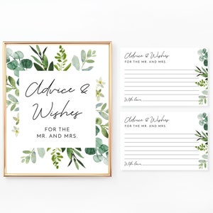 Hinweise und Wünsche für das Mr. und Mrs. Zeichen und Karten, Hinweise und Wünsche, Hochzeitshinweis, Hochzeitsparty, Digitale Datei, WE032 BR032