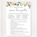 see more listings in the Bridal Shower Games section