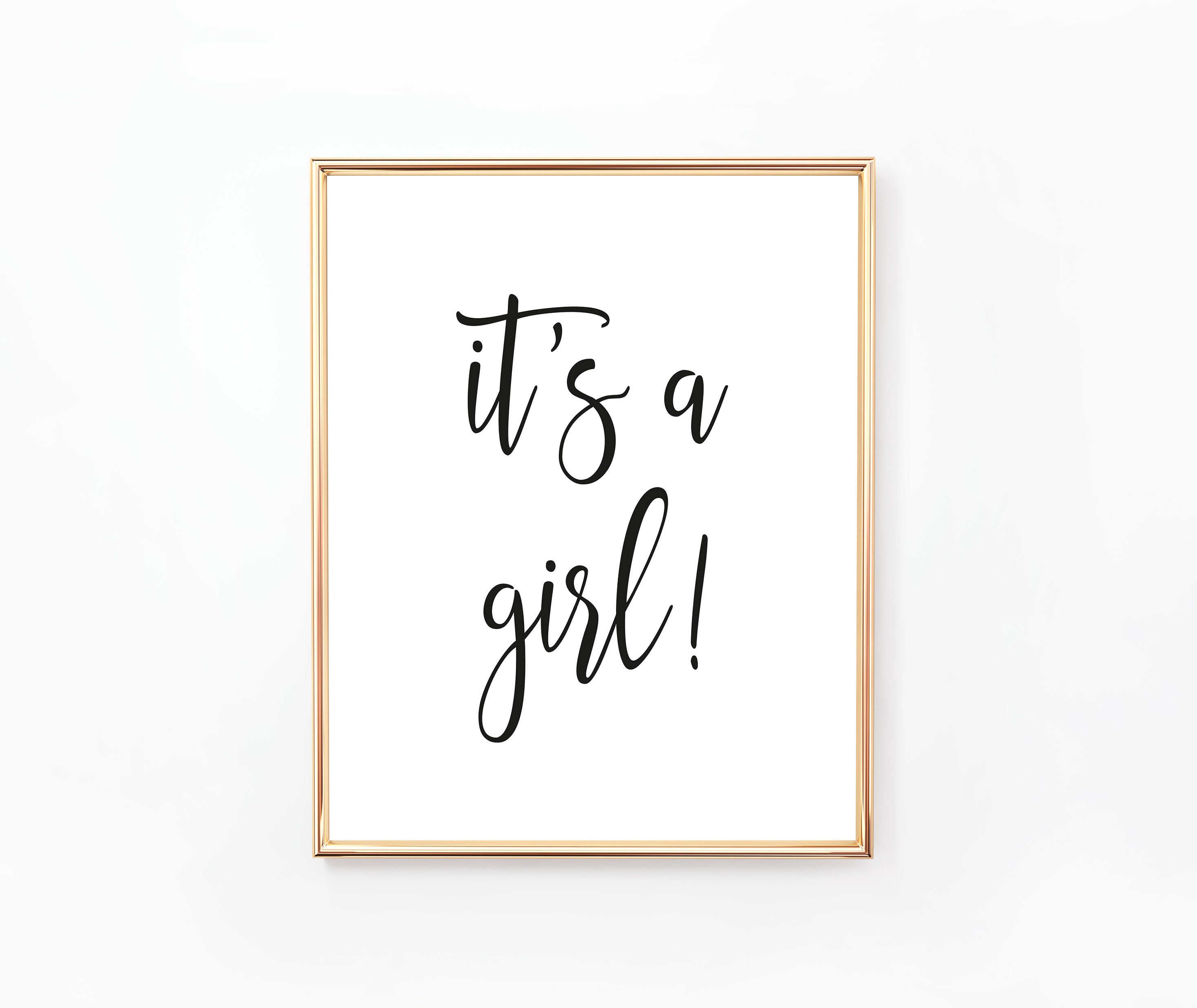 It's a Girl AND It's a Boy Sign Printable Baby Shower - Etsy