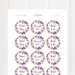 Floral Bridal Shower Cupcake Toppers Printable Cupcake - Etsy