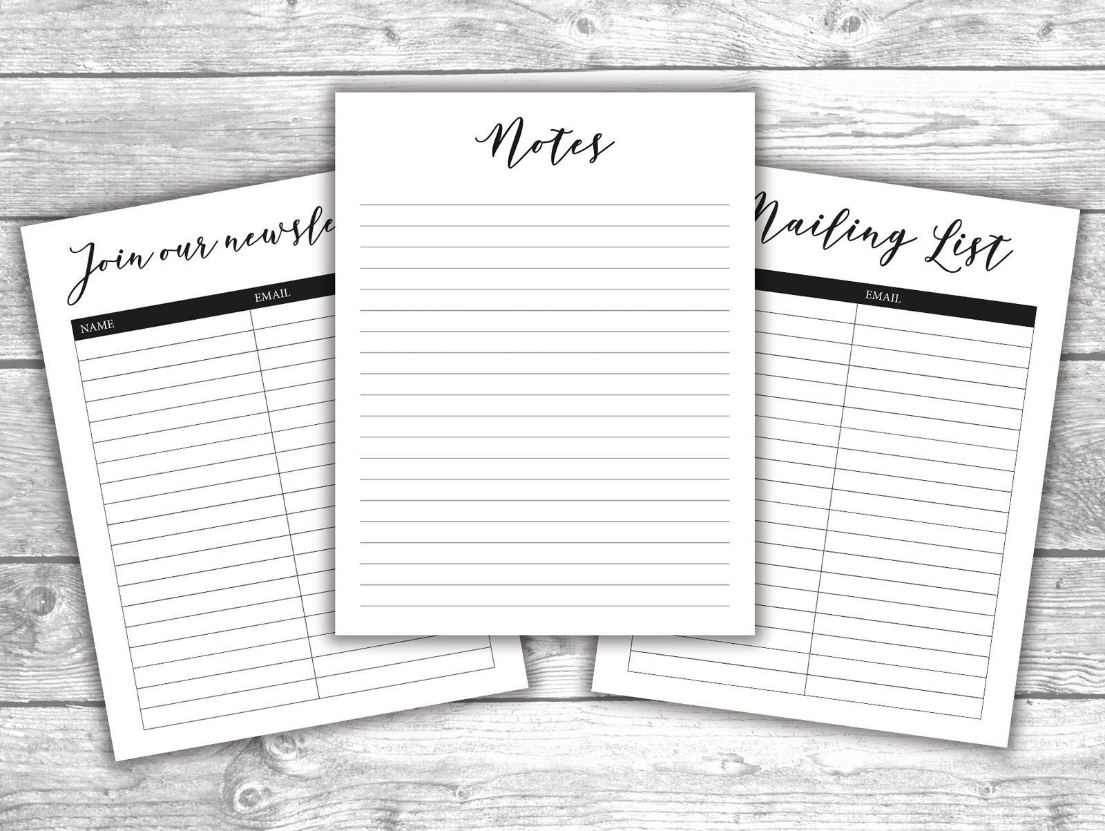Craft Fair Planner Craft Show Templates Small Business | Etsy
