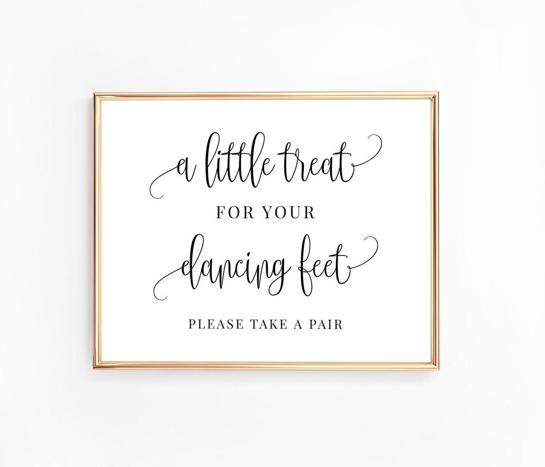 a-little-treat-for-your-dancing-feet-sign-flip-flops-sign-wedding-signs-wedding-signage-dancing-shoes-sign-digital-file-we030-etsy for A Little Treat For Your Dancing Feet Free Printable A Little Treat for Your Dancing Feet Sign, Flip Flops Sign, Wedding Signs, Wedding Signage, Dancing Shoes Sign, Digital File, WE030 - Etsy for A Little Treat For Your Dancing Feet Free Printable
