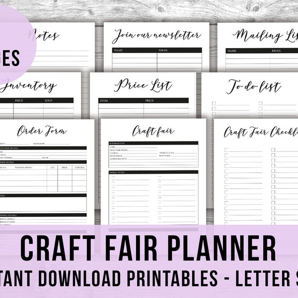 Craft Fair Booth - Etsy