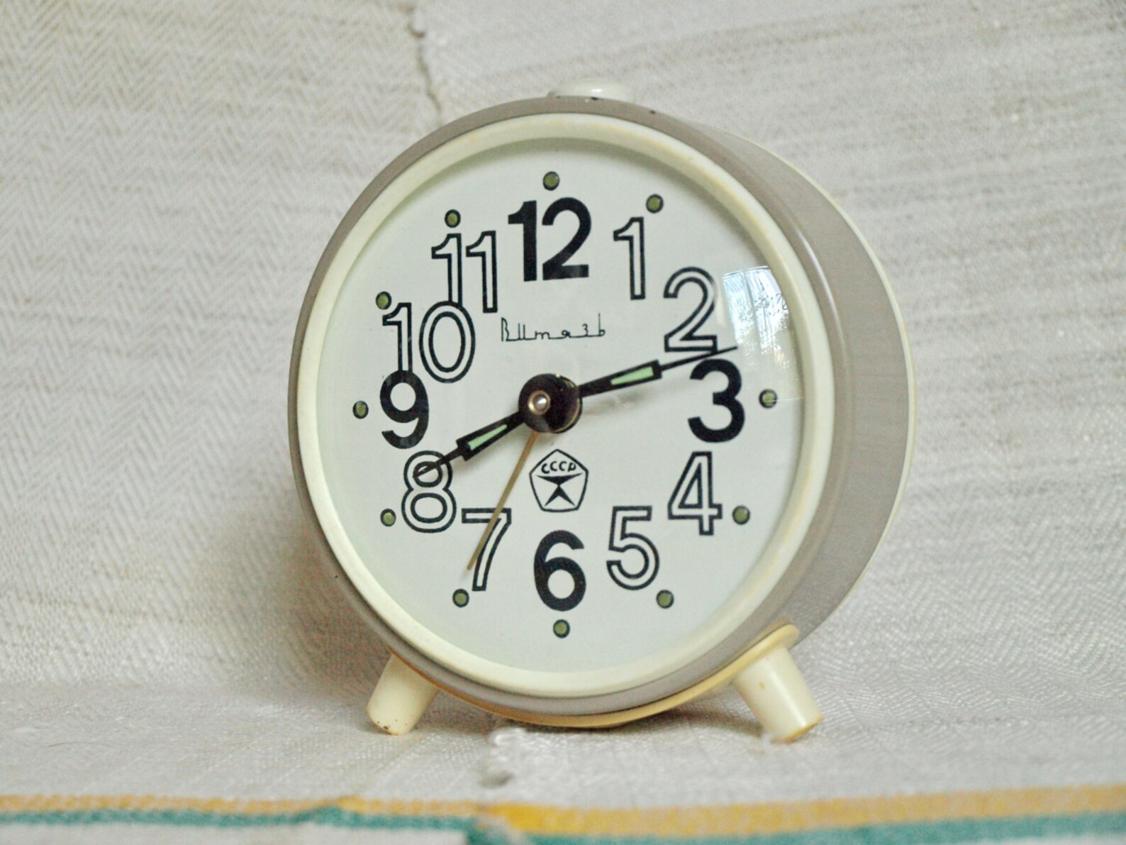 Wind up Alarm Clock Mechanical Desk Clock Loud Alarm Clock Etsy